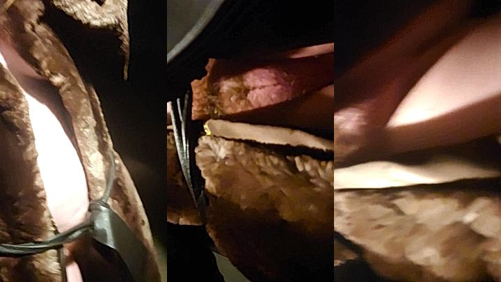 mandyfrizzle getting hig on weed