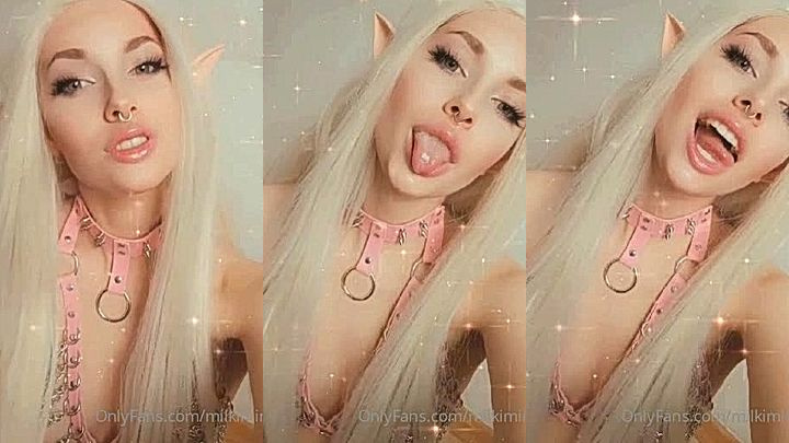 Milkimind I Know You Like it When I Pull My Tongue Out