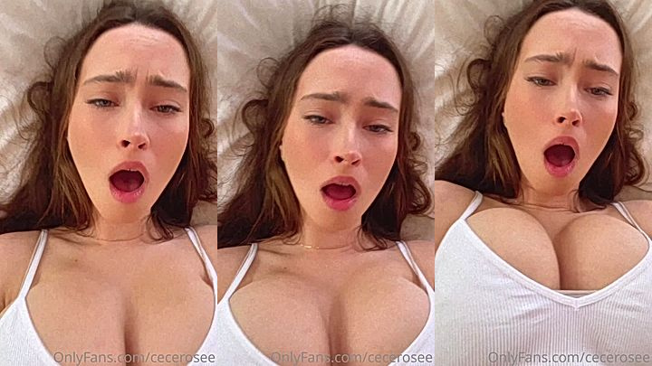 caught me playing with my nipples in the bedroom – CeCe Rose