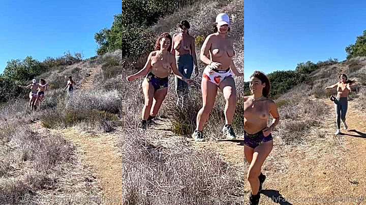 onlyfans model mountain climbing with her girlfriends – LupuWellness