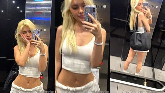 Super hot onlyfans model Diakimeko