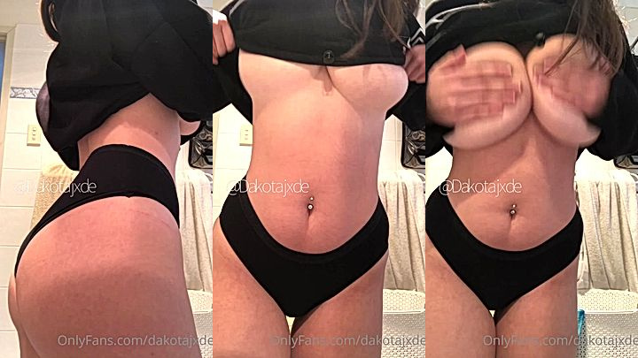 Dakota Jade shows off her amazing body