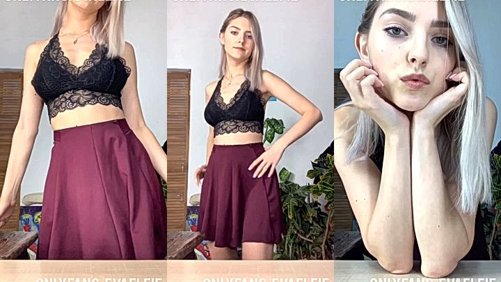 Eva Elfie shows off her mazing body  leaked onlyfans video