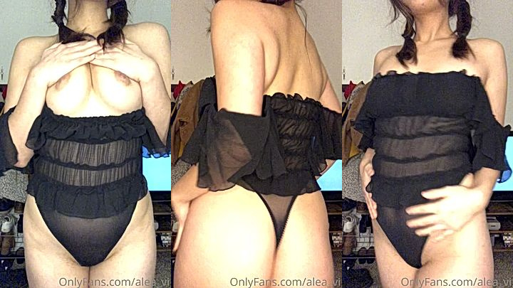 slow strip, watch my body unfold – Alea_vi