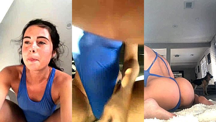 Madison Ginley hows off her pefect body leak