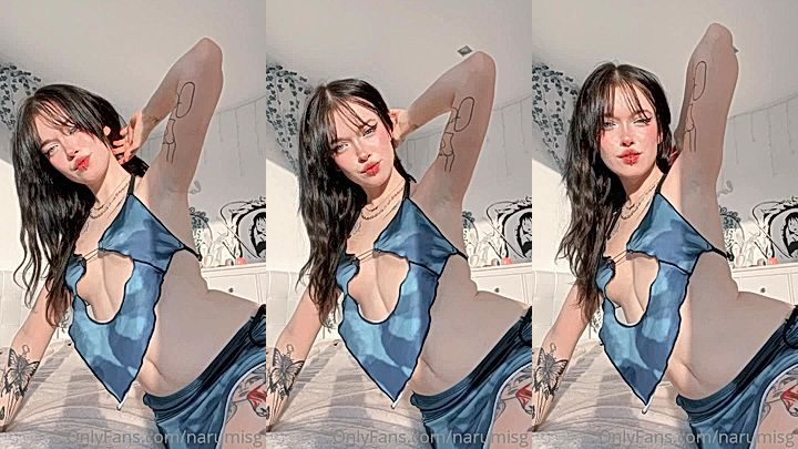 Mia Yokai loves to tease her onlyfans subscribers with her clothes on