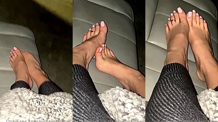 leaked onlyfans porn video of hot chick Amanda Cerny showing off her amazing feets
