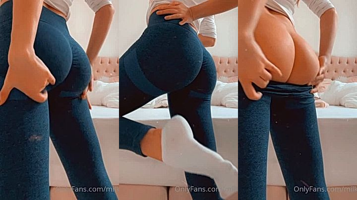 Leaked Milkimind leaks ass play solo video