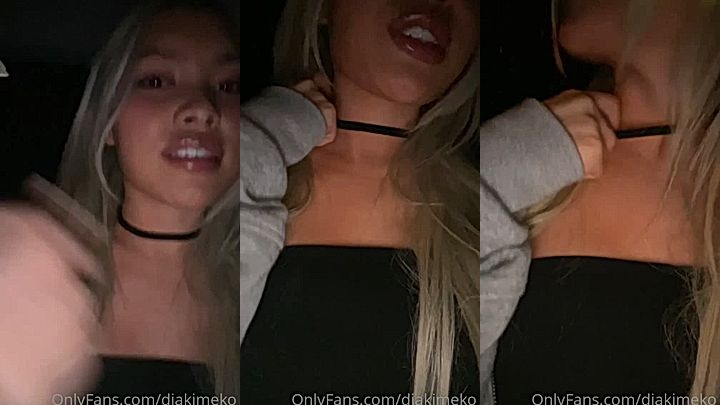 Diakimeko in uber going to the bar