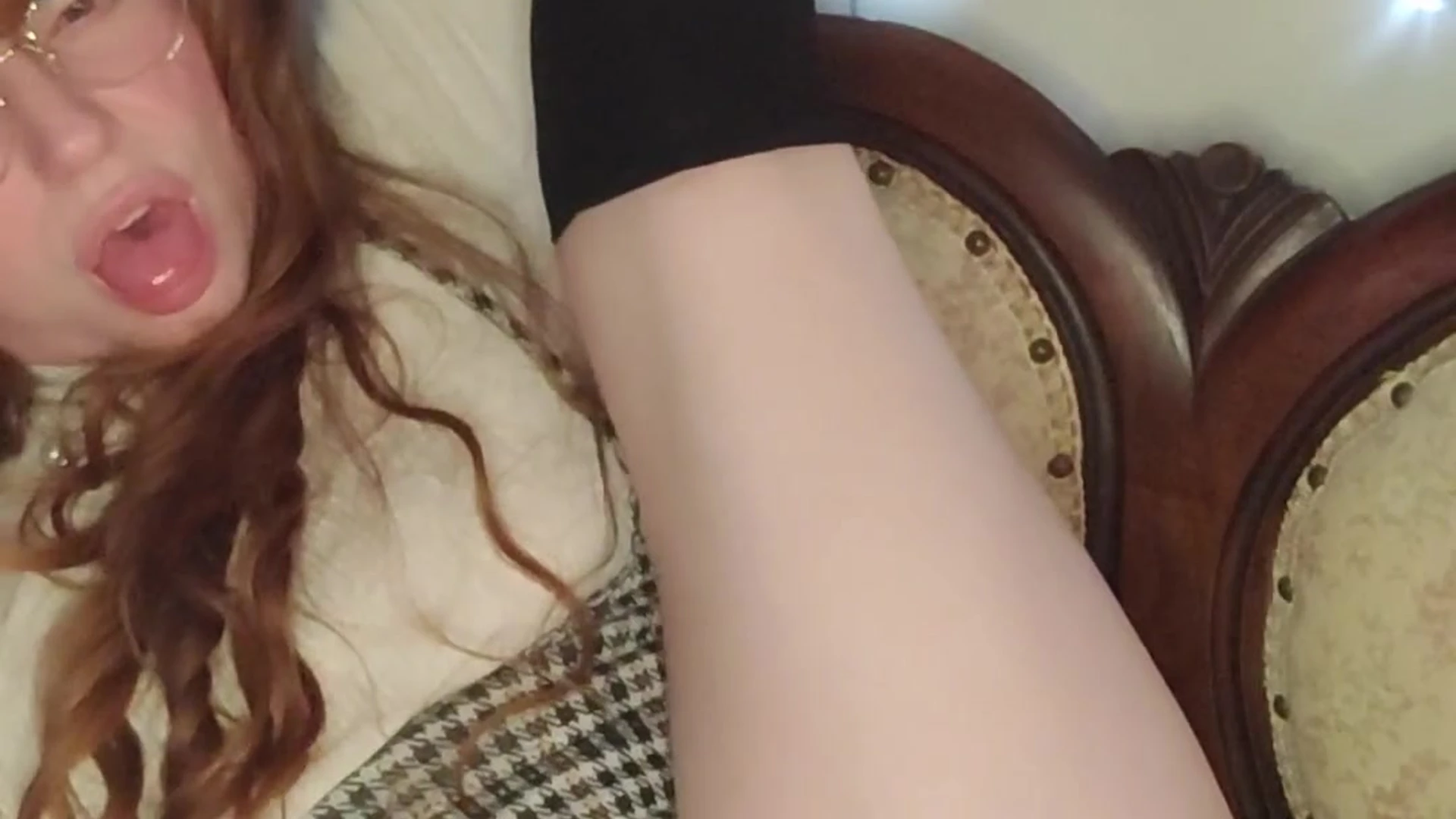 i fucked myself with my dildo till i orgasm…i am sorry i know i am a screamer