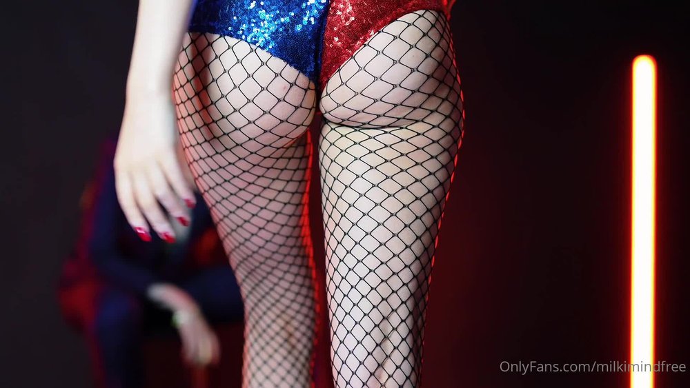 Milkimind two lesbians touching onlyfans