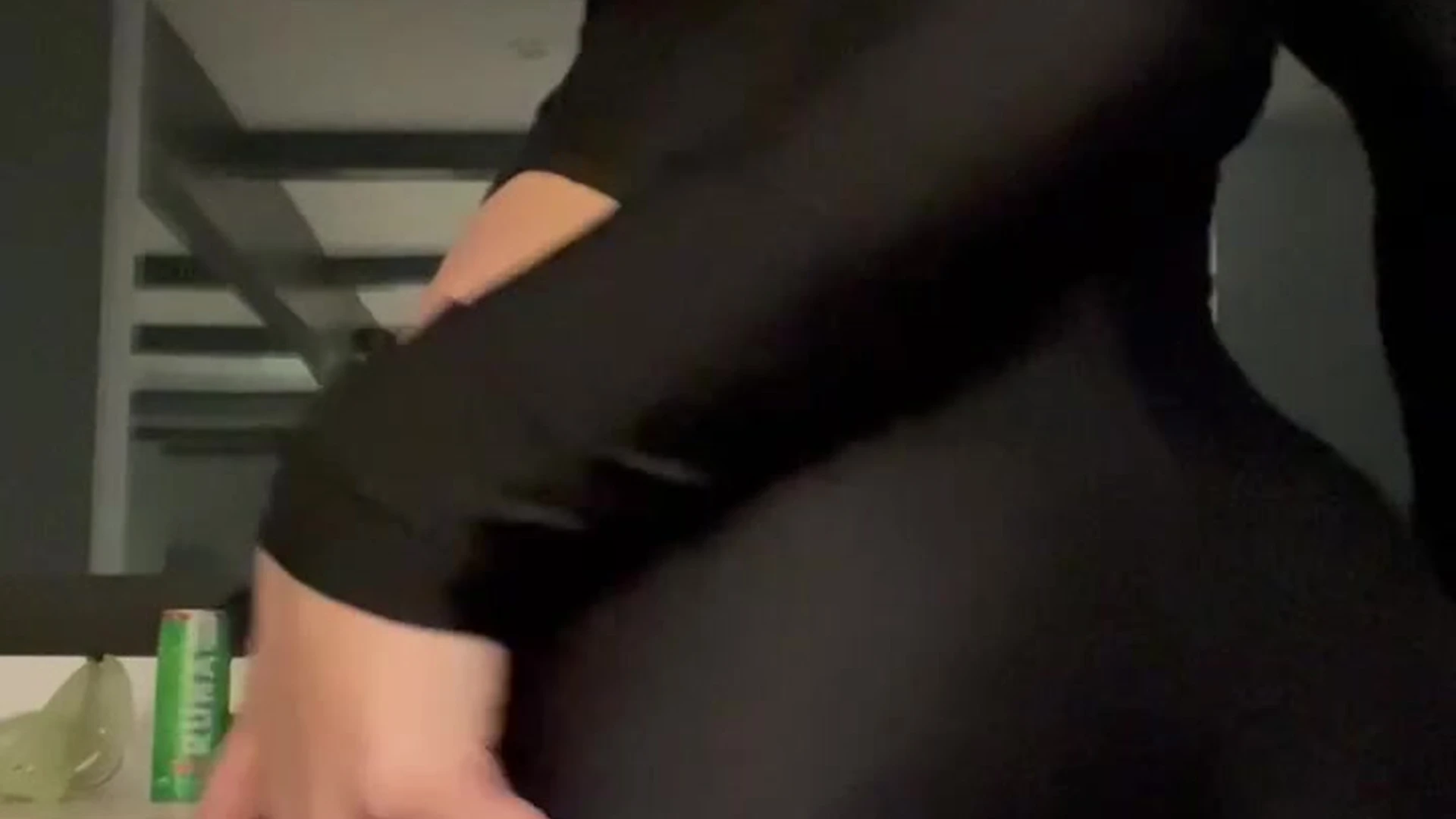 OF slut LupuWellness teases her big tits on cam