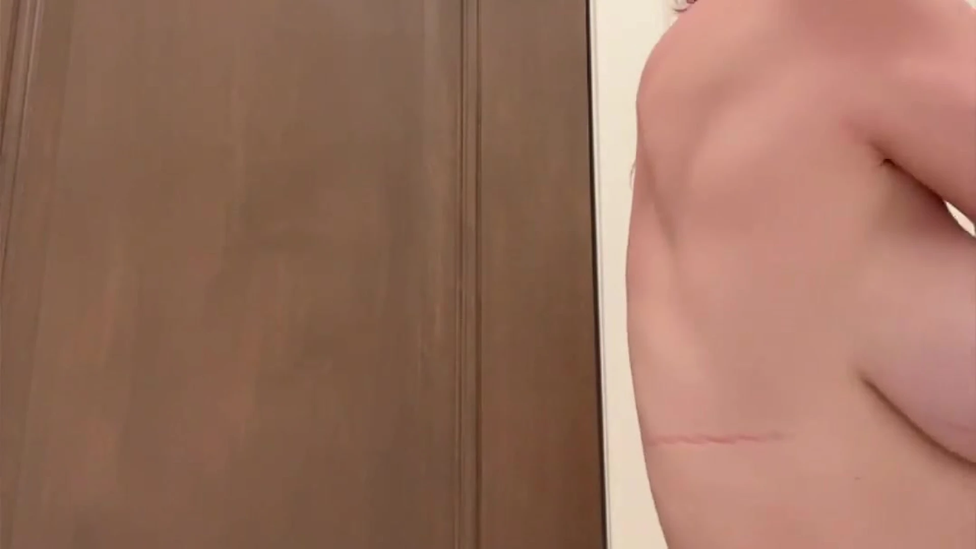 hot sexy model l Morgpie  undress in the shower showing and shakes big ass
