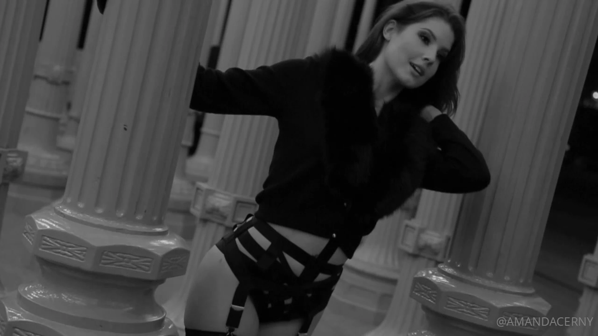 onlyfans model Amanda Cerny featured in a new sexy video