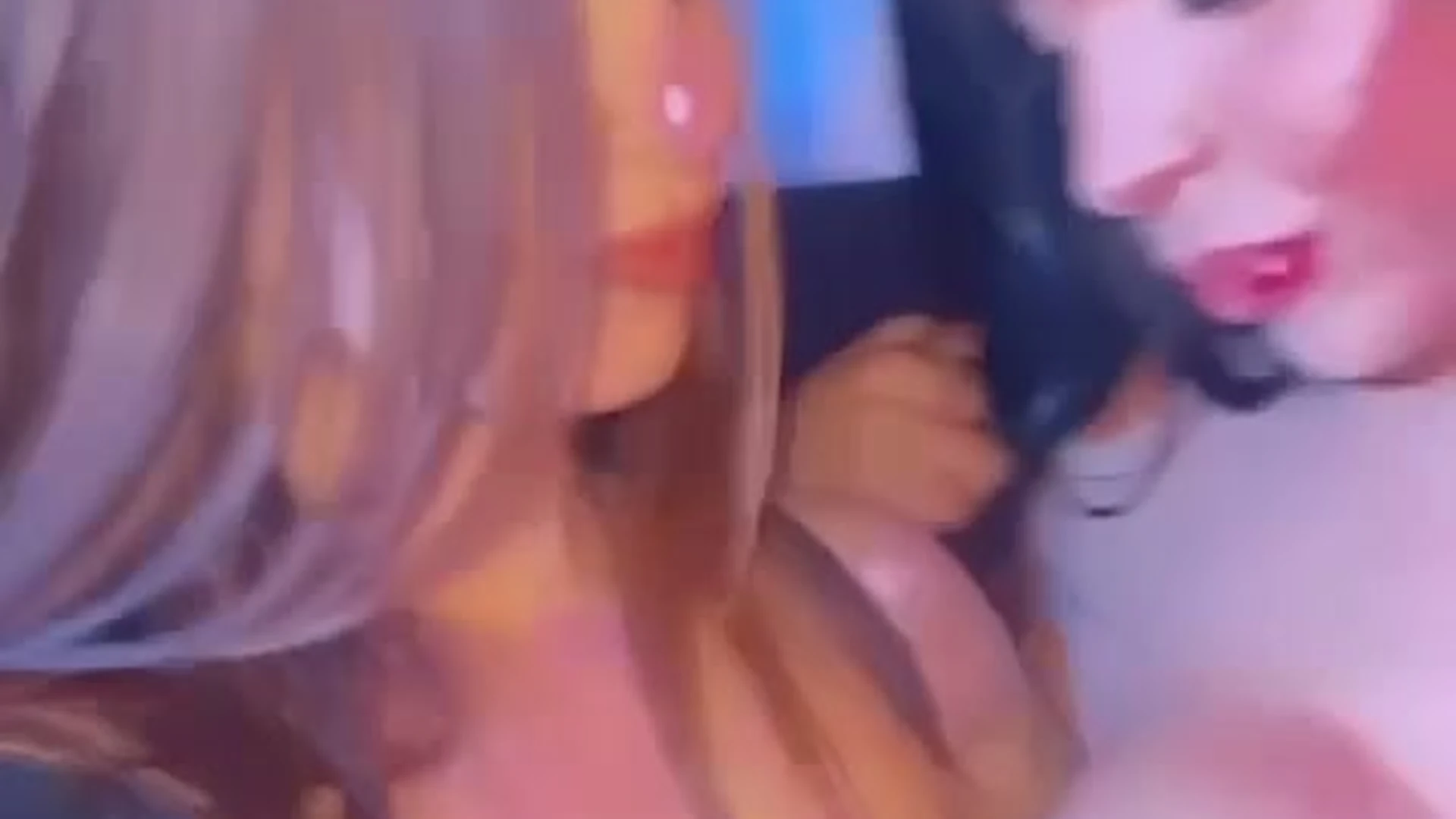 boobs slapping against her boobs – Melanie Pavola