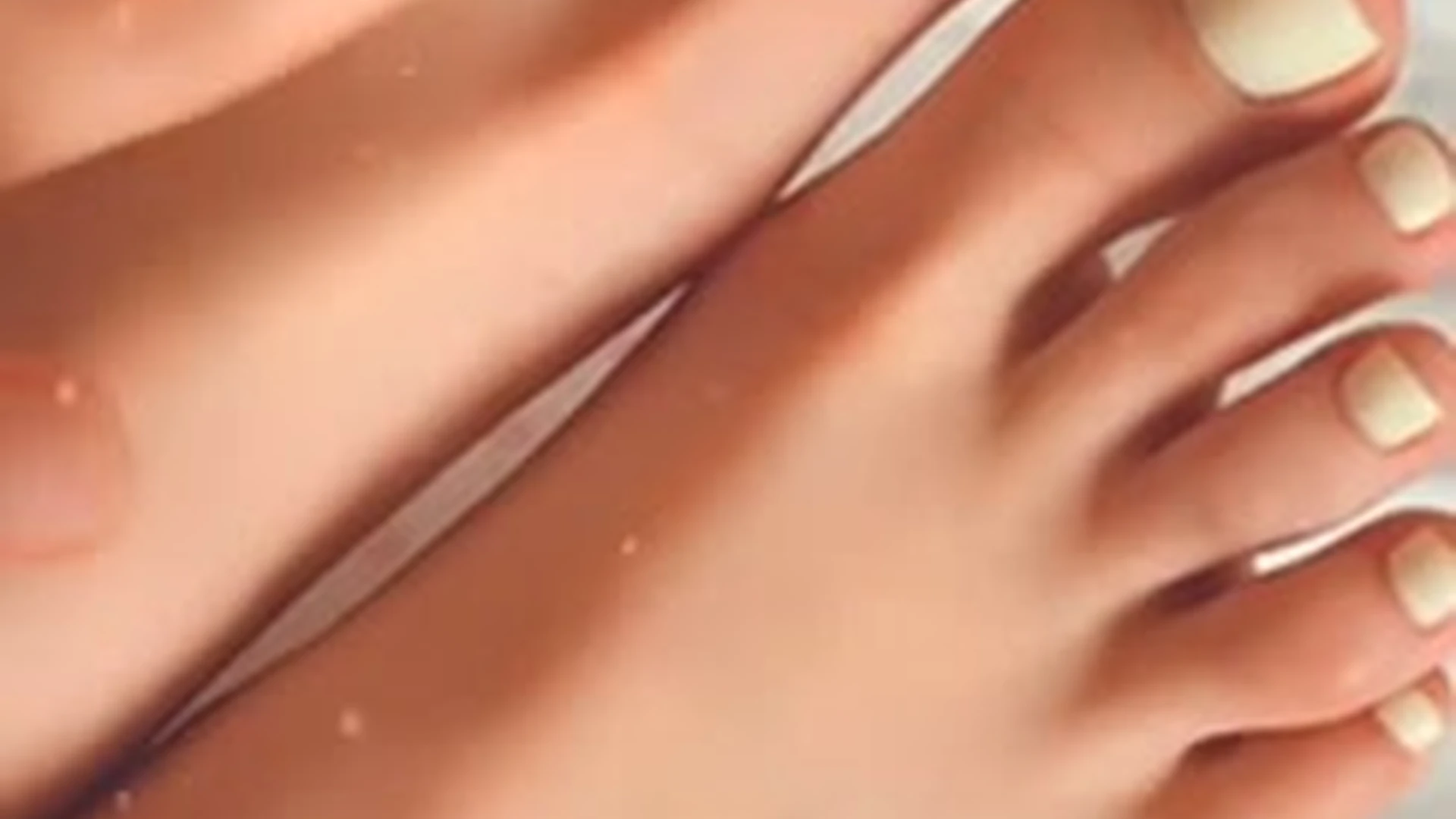 Janeestar shows off her amazing feet