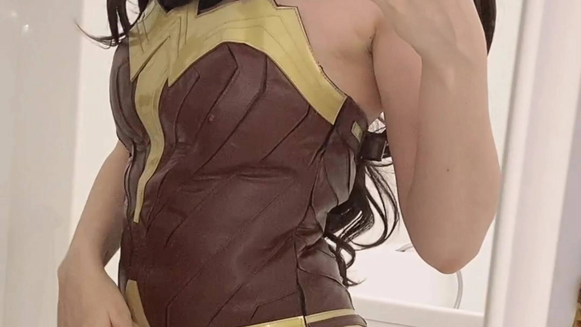 wonder woman in cosplay onlyfans leak