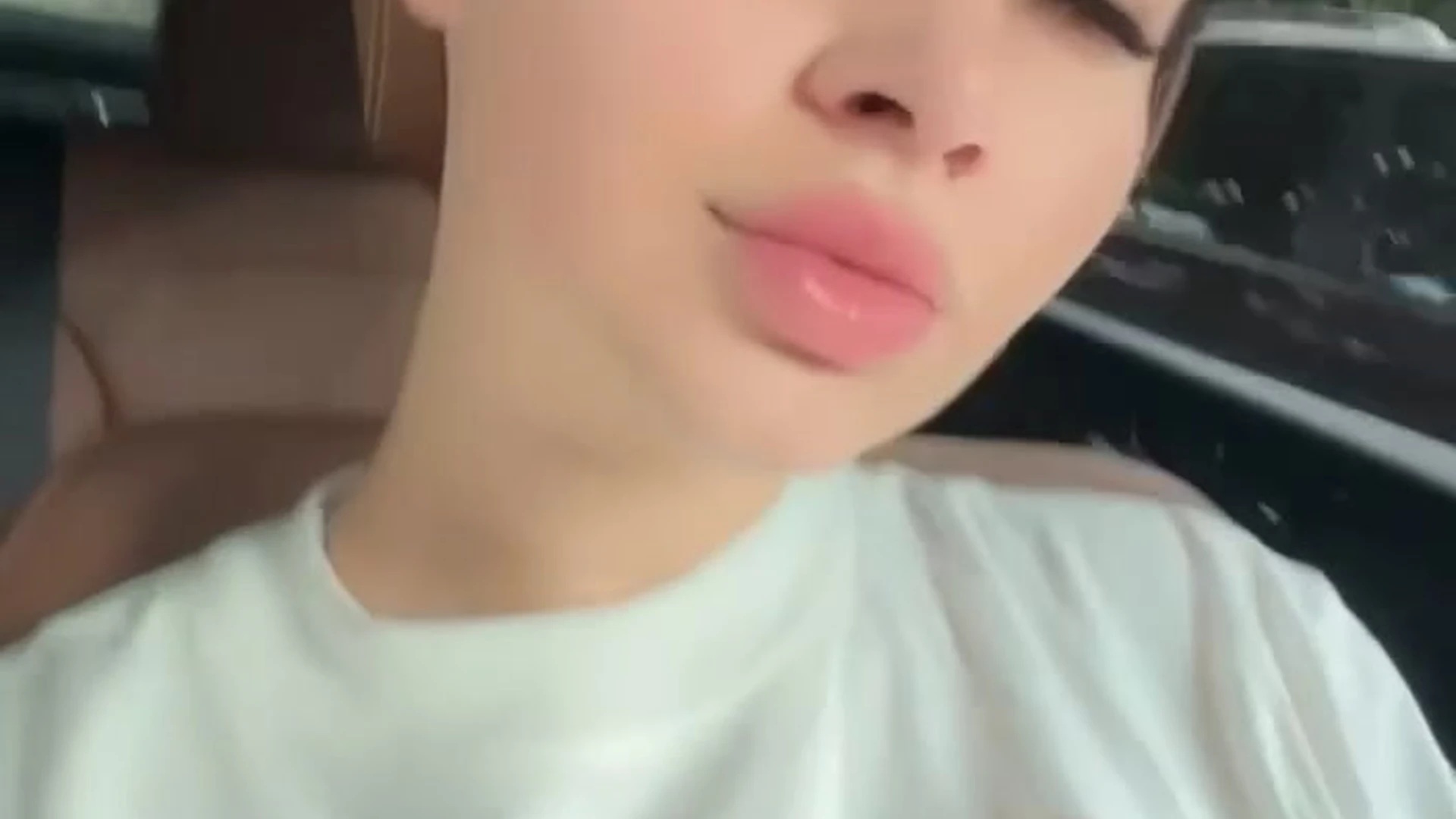 horny babe flashes her boobs on cam – LupuWellness nude leak