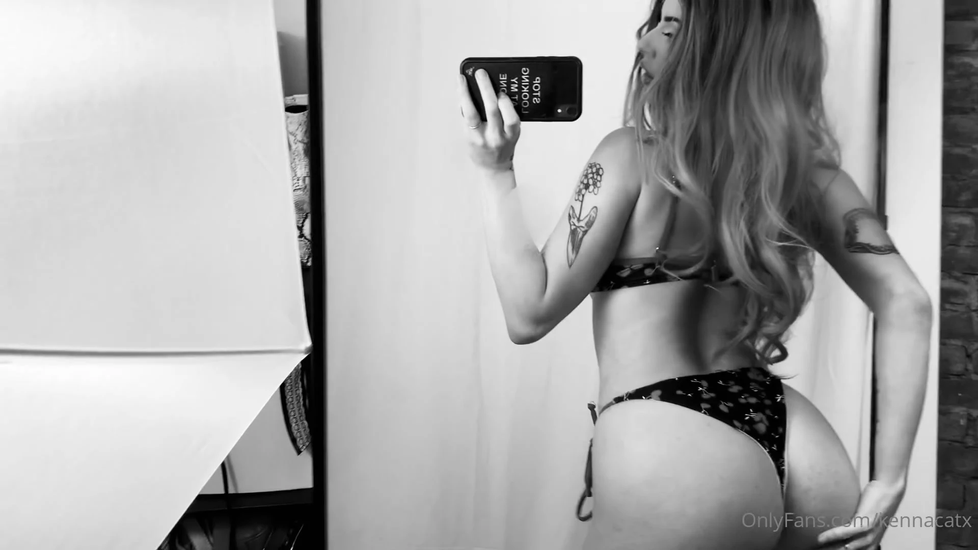 i love how my body looks in a sexy lingerie